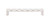 Top Knobs Quilted 6 5/16" Center to Center Bar Pull, Polished Nickel - TK563PN