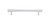 Top Knobs Juliet 6 5/16" Center to Center Bar Pull, Polished Chrome - TK814PC