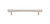 Top Knobs Juliet 6 5/16" Center to Center Bar Pull, Polished Nickel - TK814PN