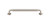 Top Knobs Lily 7 9/16" Center to Center Bar Pull, Brushed Satin Nickel - TK825BSN