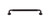 Top Knobs Lily 7 9/16" Center to Center Bar Pull, Tuscan Bronze - TK825TB
