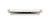 Top Knobs TK775PN Barrington Channing Cup Door Pull 7" (c-c) - Polished Nickel