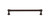 Top Knobs Kara 7 9/16" Center to Center Bar Pull, Oil Rubbed Bronze - TK805ORB