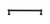 Top Knobs Kara 7 9/16" Center to Center Bar Pull, Tuscan Bronze - TK805TB
