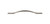 Top Knobs Somerdale 7 9/16" Center to Center Bar Pull, Brushed Satin Nickel - TK756BSN