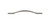 Top Knobs Somerdale 7 9/16" Center to Center Bar Pull, Polished Nickel - TK756PN