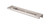 Top Knobs Europa Cut Out 6" Center to Center Finger Pull, Brushed Satin Nickel - TK522BSN