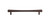 Top Knobs Juliet 7 9/16" Center to Center Bar Pull, Oil Rubbed Bronze - TK815ORB