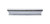 Top Knobs Glacier 5" Center to Center Finger Pull, Polished Chrome - TK554PC