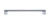 Top Knobs Holland 9" Center to Center Bar Pull, Polished Chrome - TK546PC