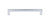 Top Knobs TK674PC Transcend Podium Pull 6 5/16" (c-c) - Polished Chrome