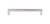 Top Knobs Podium 6 5/16" Center to Center Bar Pull, Polished Nickel - TK674PN
