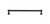 Top Knobs Kara 8 13/16" Center to Center Bar Pull, Tuscan Bronze - TK806TB