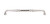 Top Knobs Chalet 9" Center to Center Bar Pull, Brushed Satin Nickel - TK344BSN