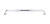 Top Knobs Chalet 9" Center to Center Bar Pull, Polished Chrome - TK344PC
