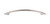 Top Knobs Tango Cut Out 7 1/2" Center to Center Bar Pull, Brushed Satin Nickel - TK621BSN