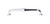 Top Knobs TK716PC Transcend Spectrum Pull 6 5/16" (c-c) - Polished Chrome