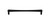 Top Knobs  TK767BLK Barrington Brookline Door Pull 9" (c-c) - Flat Black