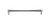 Top Knobs Brookline 9" Center to Center Bar Pull, Polished Chrome - TK767PC