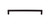 Top Knobs Lydia 9" Center to Center Bar Pull, Oil Rubbed Bronze - TK796ORB