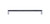 Top Knobs Lydia 9" Center to Center Bar Pull, Polished Chrome - TK796PC