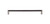 Top Knobs Lydia 9" Center to Center Bar Pull, Polished Nickel - TK796PN