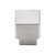 Top Knobs Sanctuary II Tapered 1" Length Square Knob, Stainless Steel - TK32SS