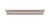 Top Knobs TK555BSN Mercer Glacier Pull 6" (c-c) - Brushed Satin Nickel