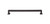 Top Knobs Ascendra 9" Center to Center Bar Pull, Sable - TK706SAB