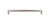 Top Knobs Podium 9" Center to Center Bar Pull, Brushed Satin Nickel - TK675BSN