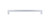 Top Knobs Podium 9" Center to Center Bar Pull, Polished Chrome - TK675PC