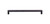 Top Knobs Podium 9" Center to Center Bar Pull, Umbrio - TK675UM