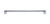 Top Knobs Holland 12" Center to Center Bar Pull, Polished Chrome - TK547PC