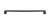Top Knobs Holland 12" Center to Center Bar Pull, Sable - TK547SAB