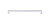 Top Knobs TK708PC Transcend Ascendra Pull 12" (c-c) - Polished Chrome