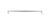 Top Knobs TK676PN Transcend Podium Pull 12" (c-c) - Polished Nickel