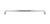 Top Knobs Chalet 12" Center to Center Bar Pull, Brushed Satin Nickel - TK345BSN