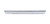 Top Knobs Glacier 9 15/16" Center to Center Finger Pull, Polished Chrome - TK557PC