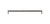 Top Knobs Lydia 12" Center to Center Bar Pull, Polished Nickel - TK797PN