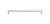 Top Knobs Kara 12" Center to Center Bar Pull, Polished Chrome - TK807PC