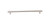 Top Knobs TK817BSN Serene Juliet Door Pull 12" (c-c) - Brushed Satin Nickel