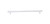 Top Knobs Juliet 12" Center to Center Bar Pull, Polished Chrome - TK817PC