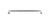 Top Knobs Lily 12" Center to Center Bar Pull, Polished Chrome - TK827PC