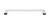 Top Knobs Neo 12" Center to Center Appliance Pull, Polished Chrome - TK47PC