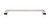 Top Knobs Neo 12" Center to Center Appliance Pull, Polished Nickel - TK47PN