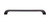 Top Knobs Neo 12" Center to Center Appliance Pull, Tuscan Bronze - TK47TB