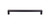 Top Knobs Podium 12" Center to Center Appliance Pull, Umbrio - TK677UM