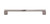 Top Knobs Holland 12" Center to Center Appliance Pull, Brushed Satin Nickel - TK548BSN