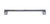 Top Knobs Holland 12" Center to Center Appliance Pull, Polished Chrome - TK548PC