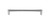 Top Knobs Brookline 12" Center to Center Appliance Pull, Polished Chrome - TK769PC
